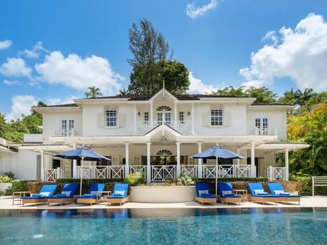 Moon Dance villa in Sandy Lane, Barbados