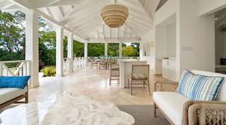Moon Dance villa in Sandy Lane, Barbados