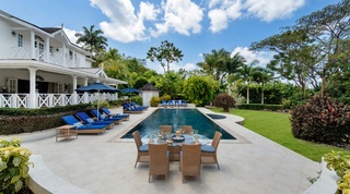 Moon Dance villa in Sandy Lane, Barbados