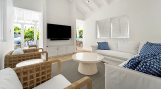 Moon Dance villa in Sandy Lane, Barbados