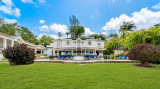 Moon Dance villa in Sandy Lane, Barbados