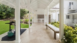 Moon Dance villa in Sandy Lane, Barbados