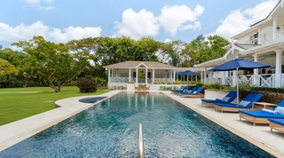 Moon Dance villa in Sandy Lane, Barbados