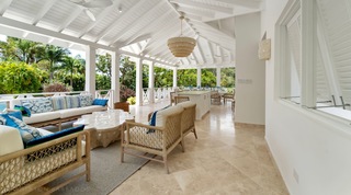 Moon Dance villa in Sandy Lane, Barbados