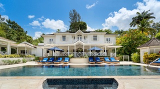Moon Dance villa in Sandy Lane, Barbados