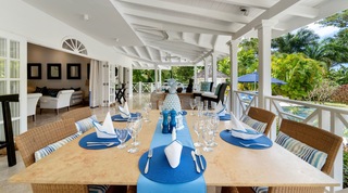 Moon Dance villa in Sandy Lane, Barbados