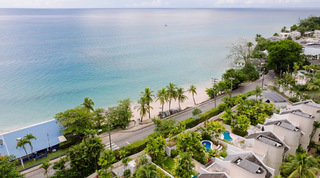 Mullins Beach and the turquoise sea beside the villas at Mullins Bay 10 Pandora, St. Peter, Barbados