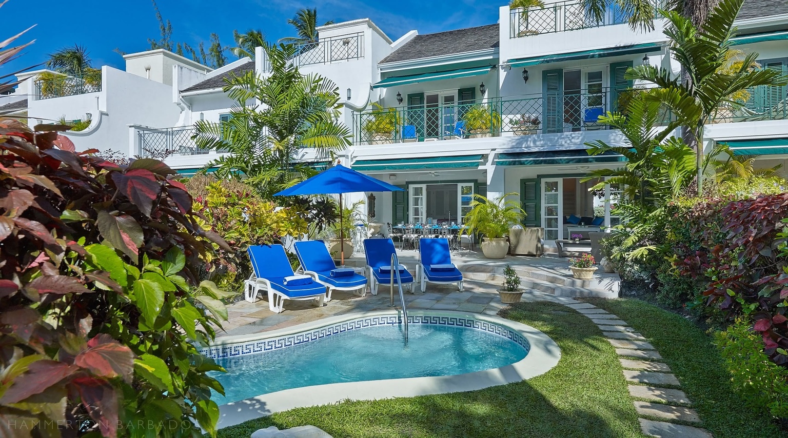 Mullins Beach villas and apartments in Barbados