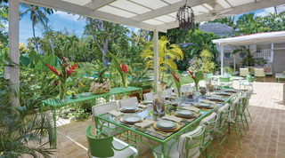 Nelson Gay villa in Speightstown, Barbados