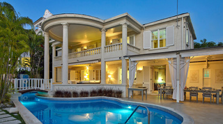 New Mansion villa in Paynes Bay, Barbados