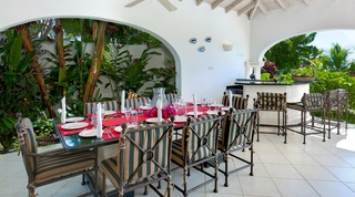 Oceana villa in Sugar Hill, Barbados