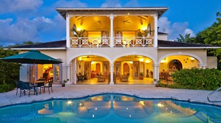 Oceana villa in Sugar Hill, Barbados