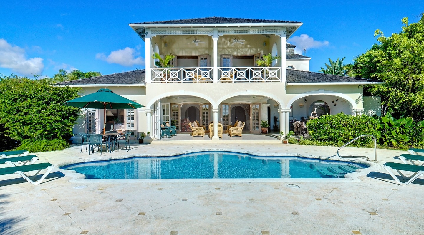 Oceana villa in Sugar Hill, Barbados