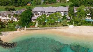 One Beachlands villa in Holetown, Barbados