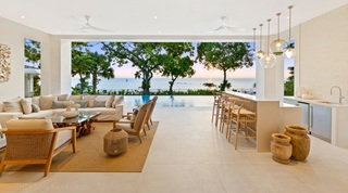 One Beachlands villa in Holetown, Barbados