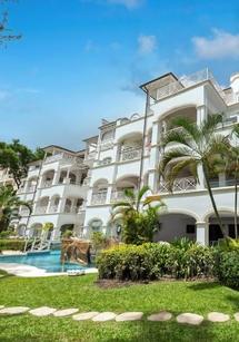 One Old Trees apartment in Paynes Bay, Barbados