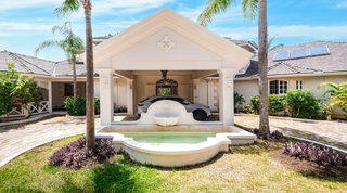 Pappagallo villa in Sandy Lane, Barbados