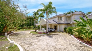 Pappagallo villa in Sandy Lane, Barbados