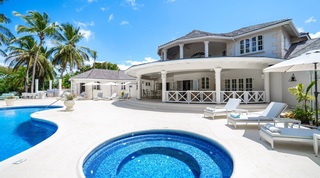 Pappagallo villa in Sandy Lane, Barbados