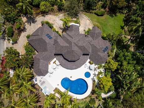Pappagallo villa in Sandy Lane, Barbados