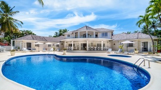 Pappagallo villa in Sandy Lane, Barbados