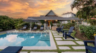 Polo View villa in Holder's Hill, Barbados
