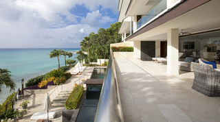 Portico 1 apartment in Prospect Beach, Barbados