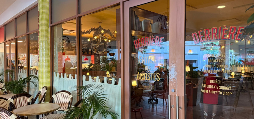 A Taste of Paris in the Heart of Holetown – Our Visit to Derrière French Brasserie
