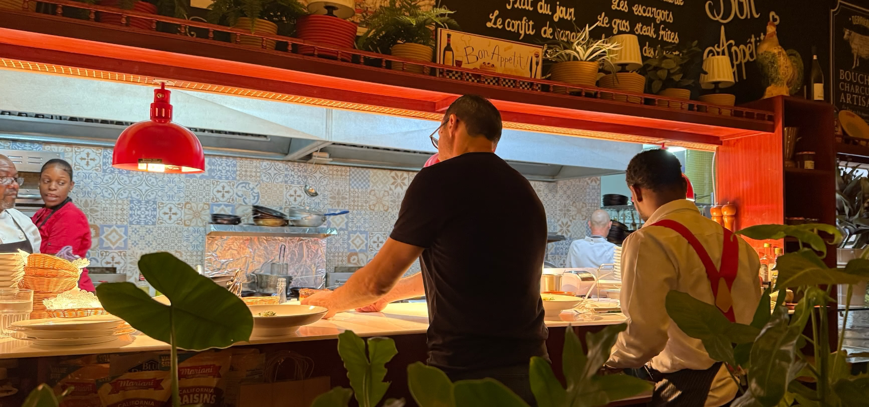 Attention to detail at the pass