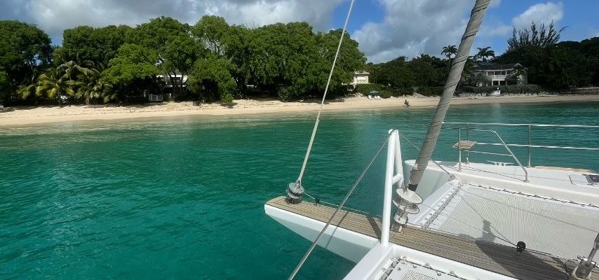 Beach View Onboard