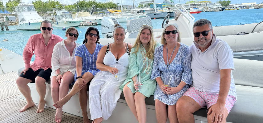 Team Aboard Seaduced III