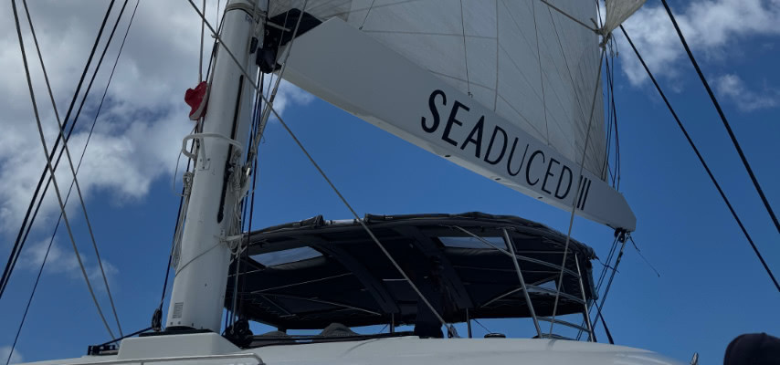 Sailing with the Team on Seaduced III – Luxury on the Water