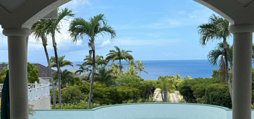 Lunch at The Deck, Sugar Hill – A Hilltop Favourite