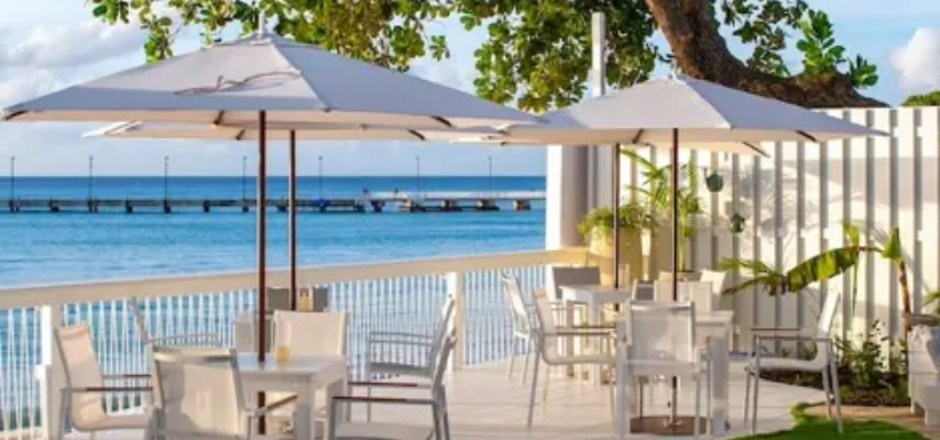 Ocean Escape, the Apes Hill beach club in Speightstown