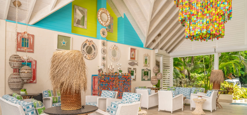 Kit Kemp Interior Sandy Lane Beach Club