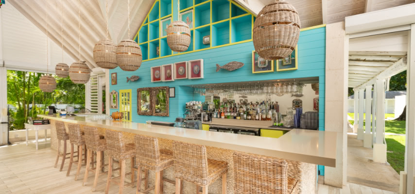 Sandy Lane Beach Club Bar