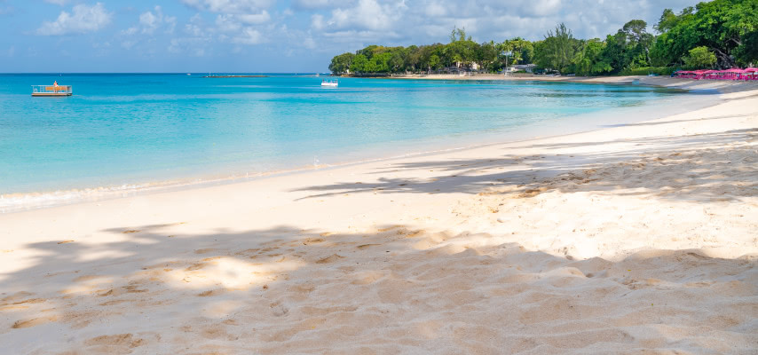 Inside the Sandy Lane Estate Beach Club