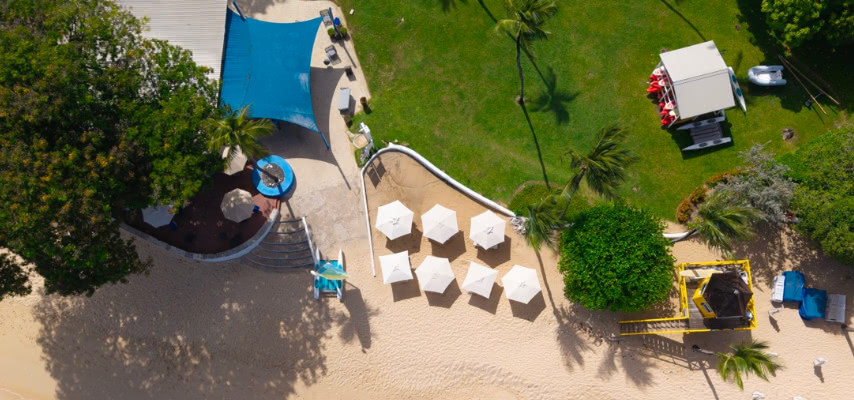 What to Expect at Fairmont Royal Pavilion Beach Club