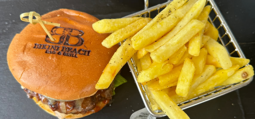 Bikini Beach Burger