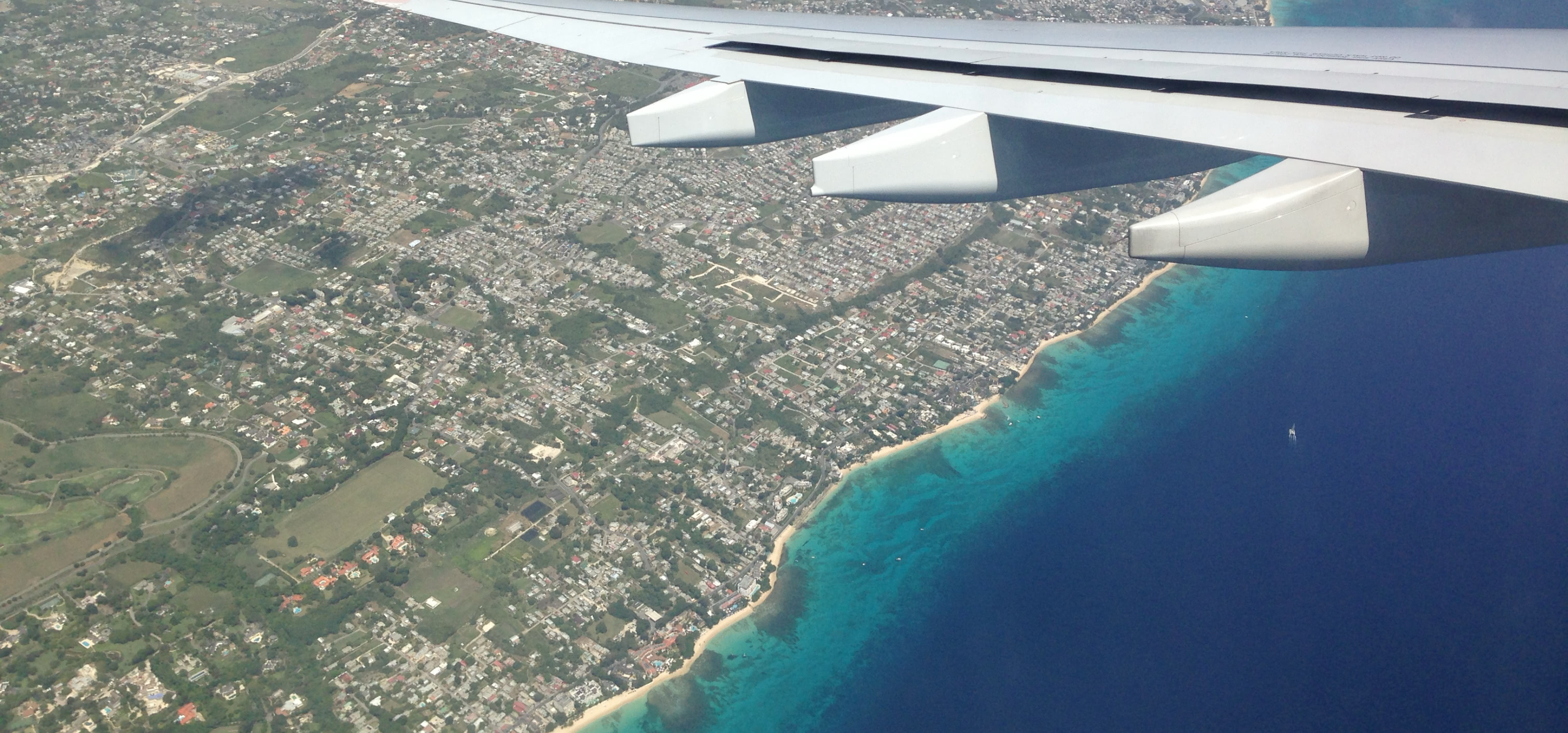Plane Arrival View