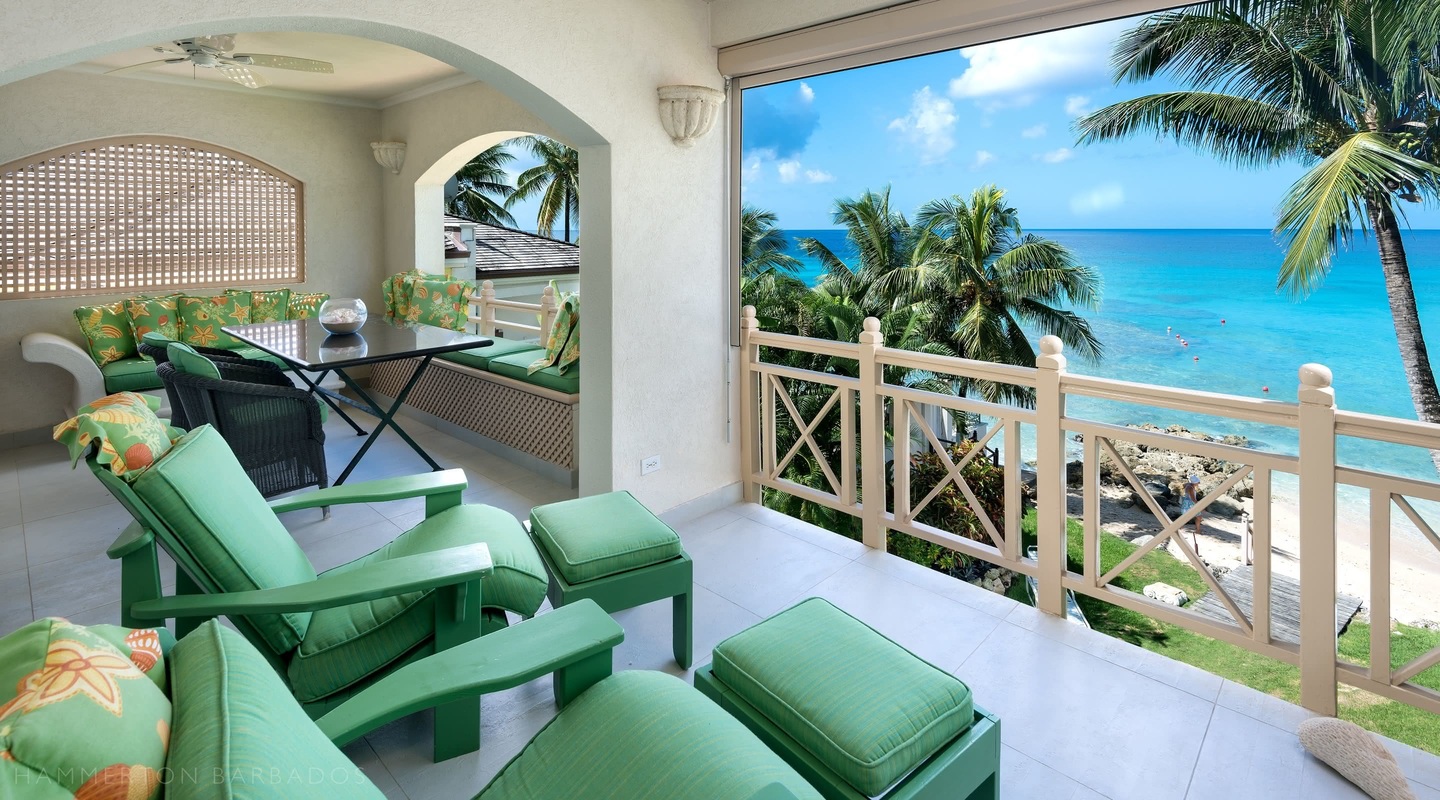 Reeds House 1 - Penthouse villa in Reeds Bay, Barbados