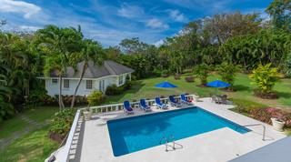 Rose of Sharon villa in Sandy Lane, Barbados