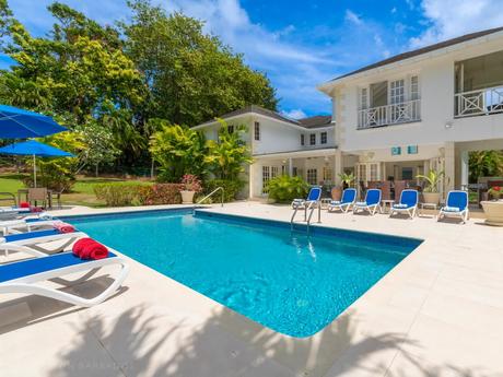 Rose of Sharon villa in Sandy Lane, Barbados