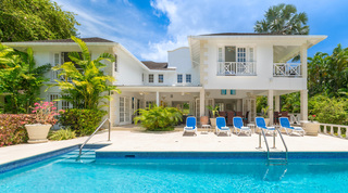 Rose of Sharon villa in Sandy Lane, Barbados