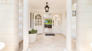 Rose of Sharon villa in Sandy Lane, Barbados