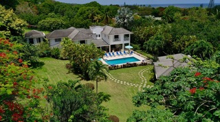 Rose of Sharon villa in Sandy Lane, Barbados