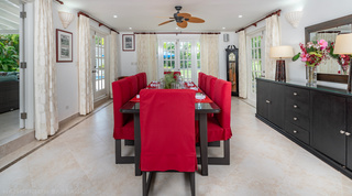Rose of Sharon villa in Sandy Lane, Barbados