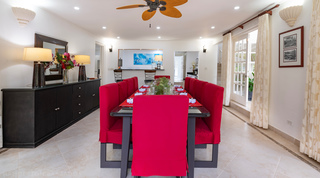 Rose of Sharon villa in Sandy Lane, Barbados