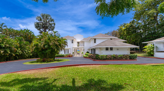 Rose of Sharon villa in Sandy Lane, Barbados