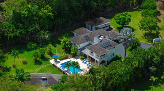 Rose of Sharon villa in Sandy Lane, Barbados